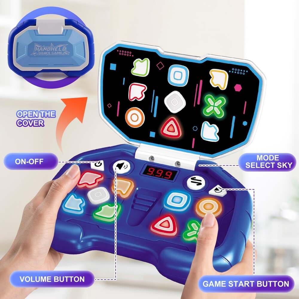 Vatos‎ Handheld Dance Game Electronic Memory Toy No. 3695